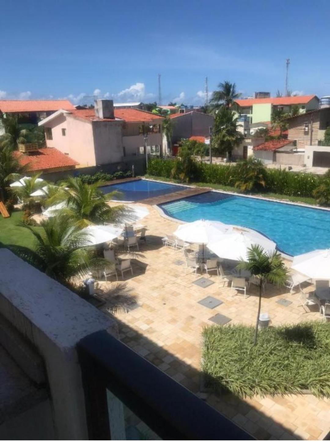 Pôrto das Galinhas Laguna Beach Flat - Luxo Frente Para Piscina מראה חיצוני תמונה