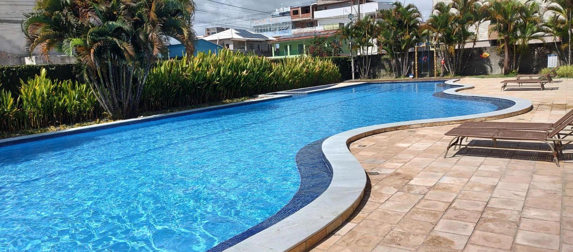 Pôrto das Galinhas Laguna Beach Flat - Luxo Frente Para Piscina מראה חיצוני תמונה