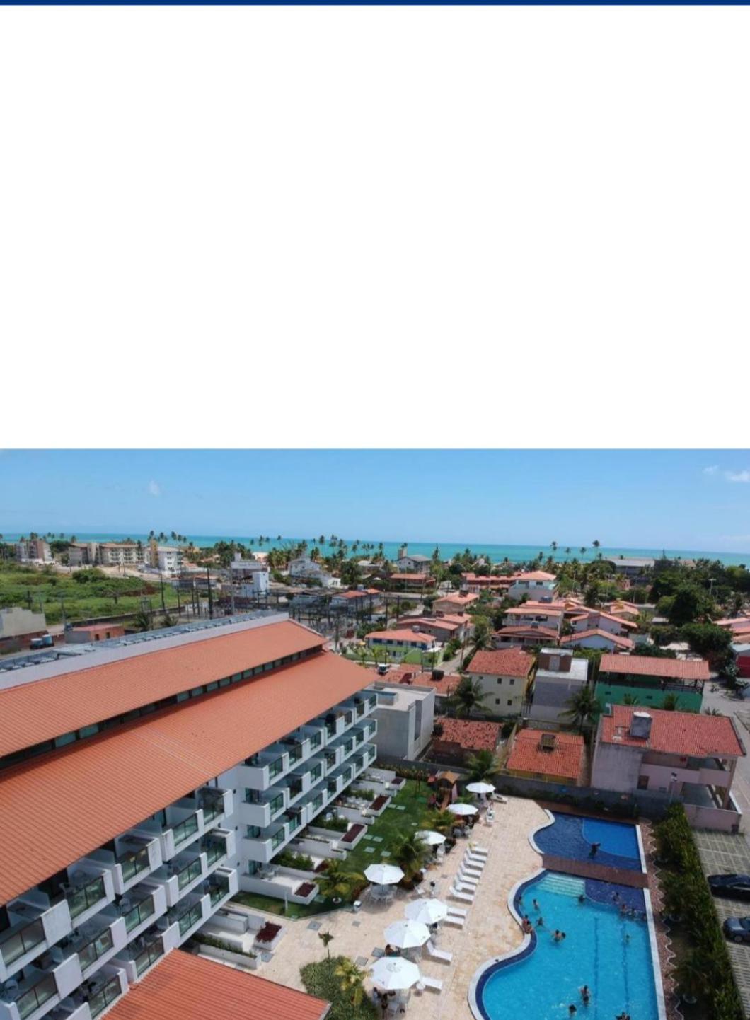 Pôrto das Galinhas Laguna Beach Flat - Luxo Frente Para Piscina מראה חיצוני תמונה