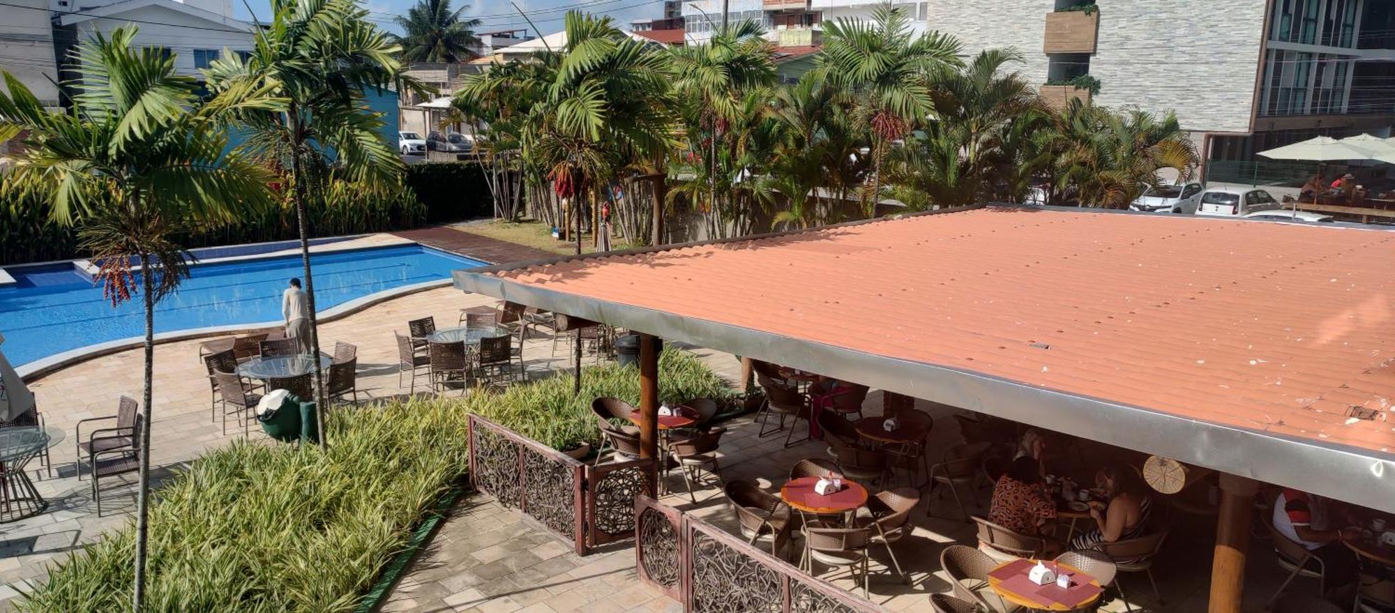 Pôrto das Galinhas Laguna Beach Flat - Luxo Frente Para Piscina מראה חיצוני תמונה