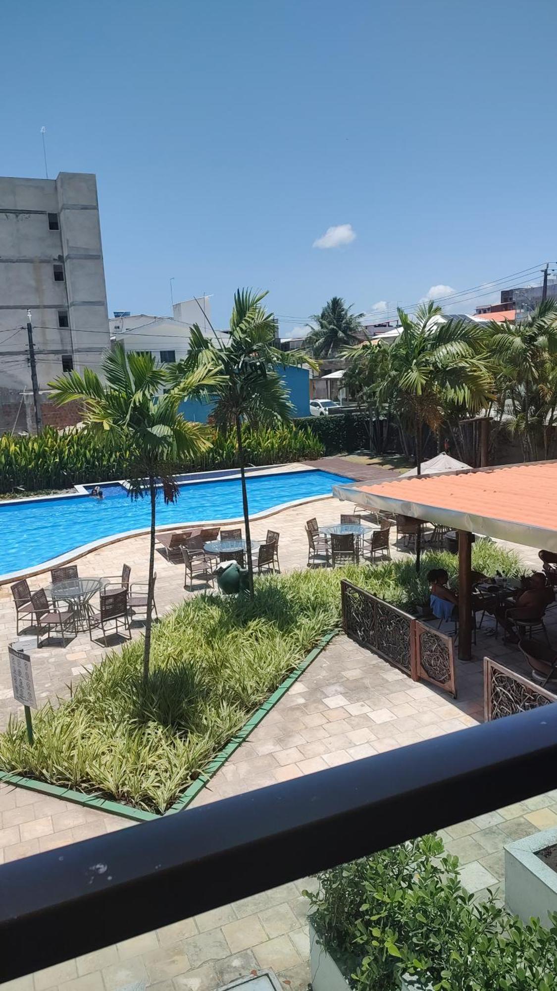 Pôrto das Galinhas Laguna Beach Flat - Luxo Frente Para Piscina מראה חיצוני תמונה