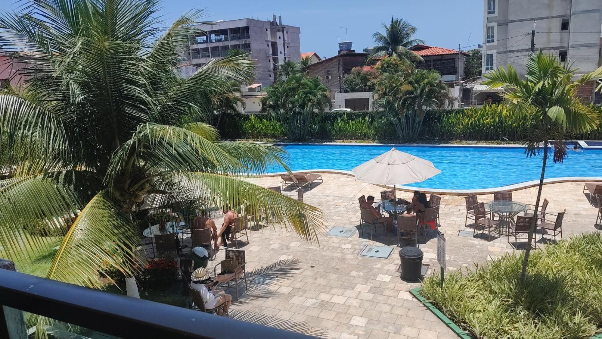 Pôrto das Galinhas Laguna Beach Flat - Luxo Frente Para Piscina מראה חיצוני תמונה