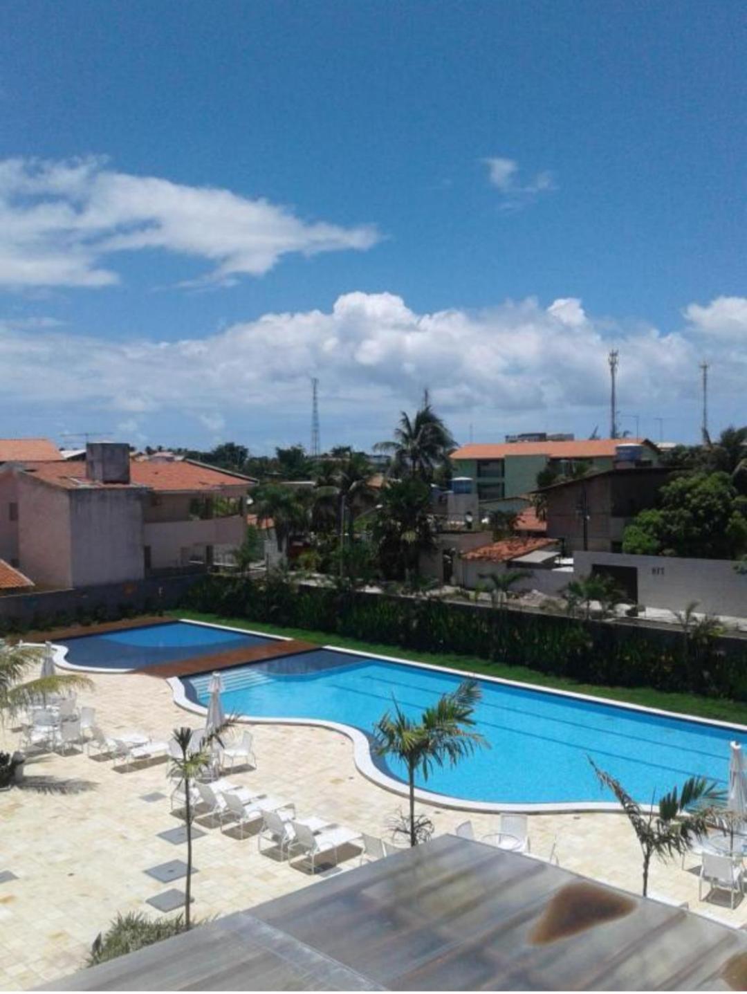 Pôrto das Galinhas Laguna Beach Flat - Luxo Frente Para Piscina מראה חיצוני תמונה