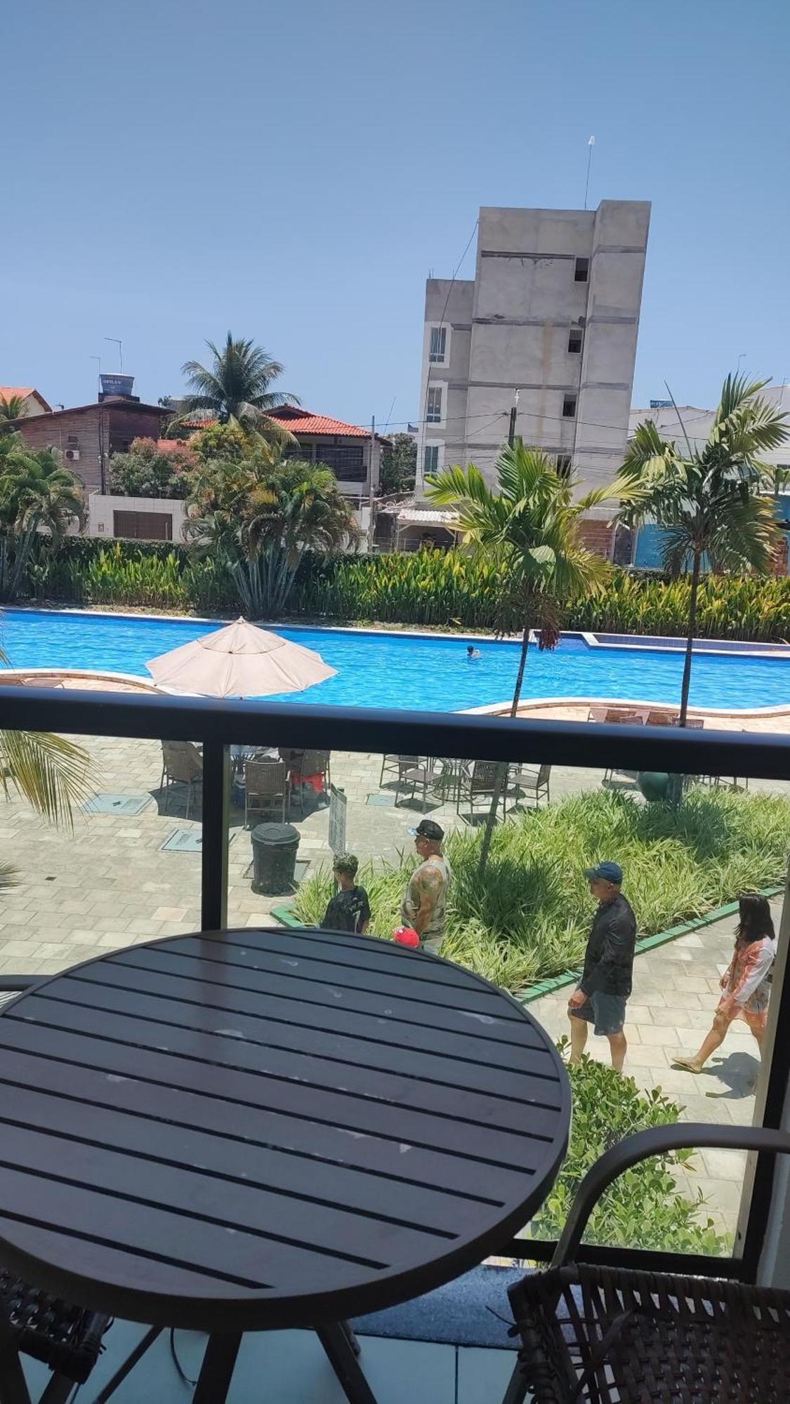 Pôrto das Galinhas Laguna Beach Flat - Luxo Frente Para Piscina מראה חיצוני תמונה